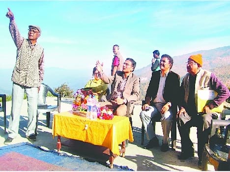  DM Bansal Svina Dnpu reached the village of bhatraunjkhan